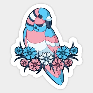 Pride Birds - Transgender Sticker